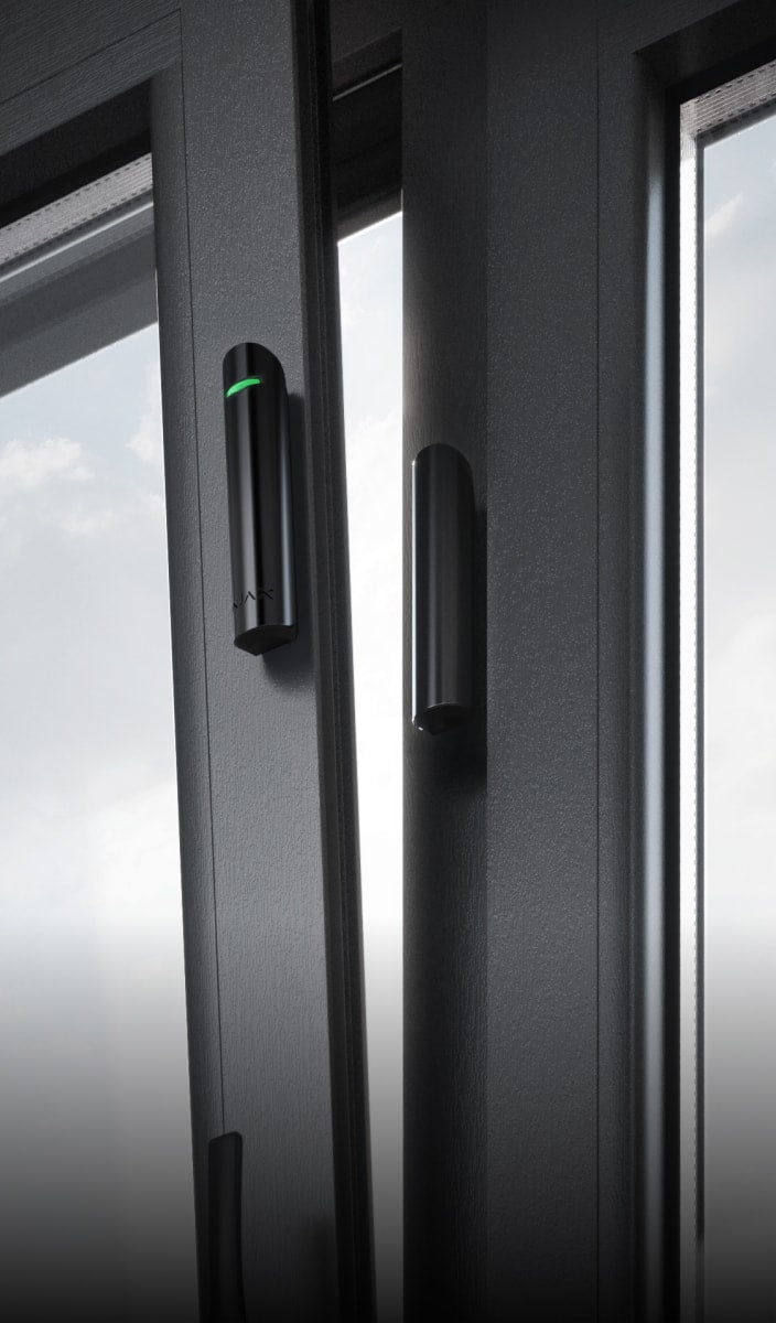 AJAX Öffnungsmelder