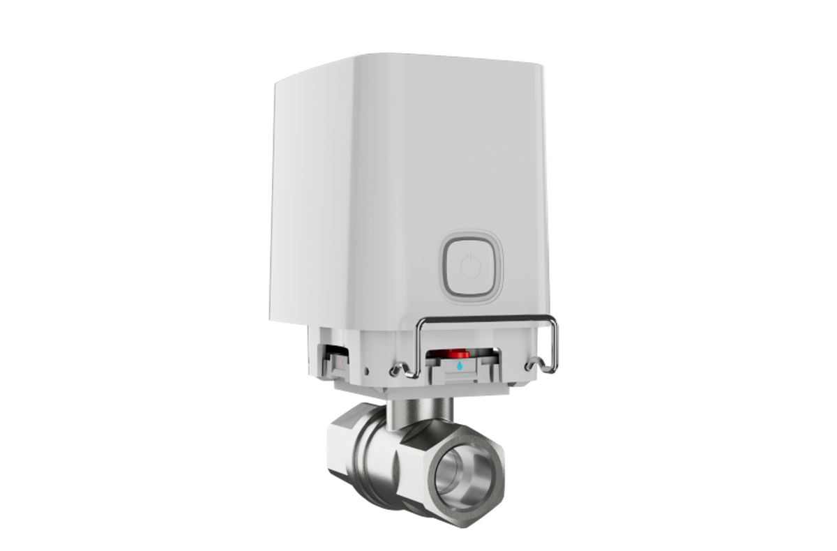 AJAX WASSERSTOP (1 Zoll) - FARBE WEISS