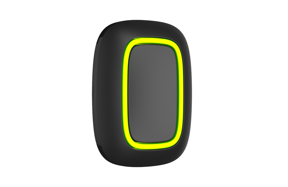 AJAX PANIK BUTTON (1-TASTE) - FARBE SCHWARZ