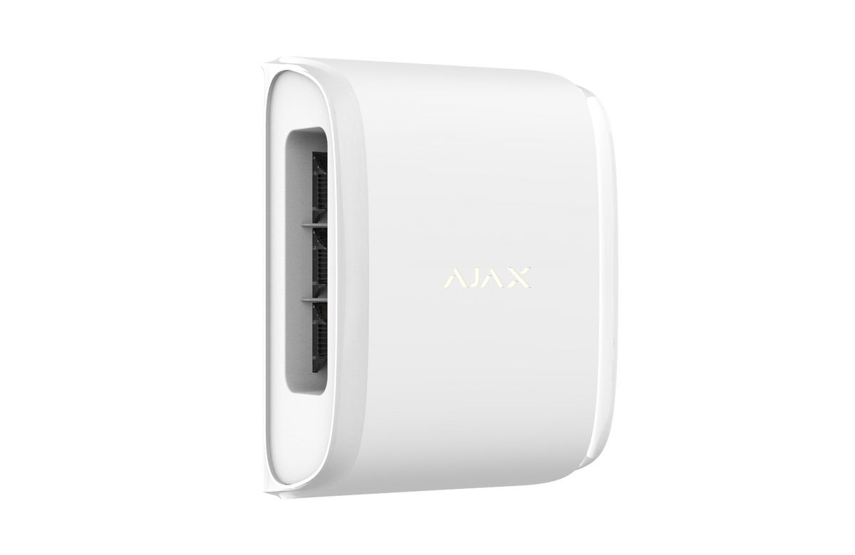 AJAX BEWEGUNGSSCHRANKE OUTDOOR - FARBE WEISS