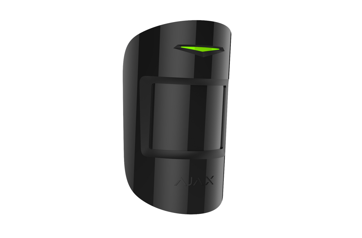 AJAX BEWEGUNGSMELDER - FARBE SCHWARZ