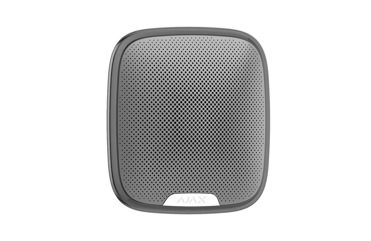 AJAX SIRENE AUSSEN - FARBE SCHWARZ