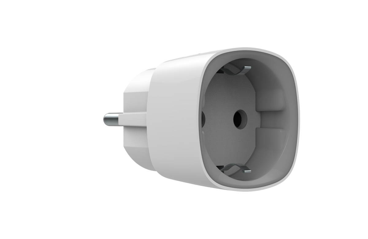 AJAX SMARTE STECKDOSE - FARBE WEISS