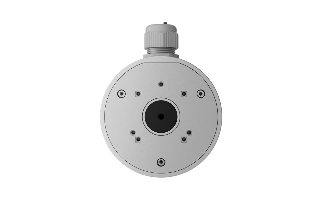 Ajax Montagedose in Weiß