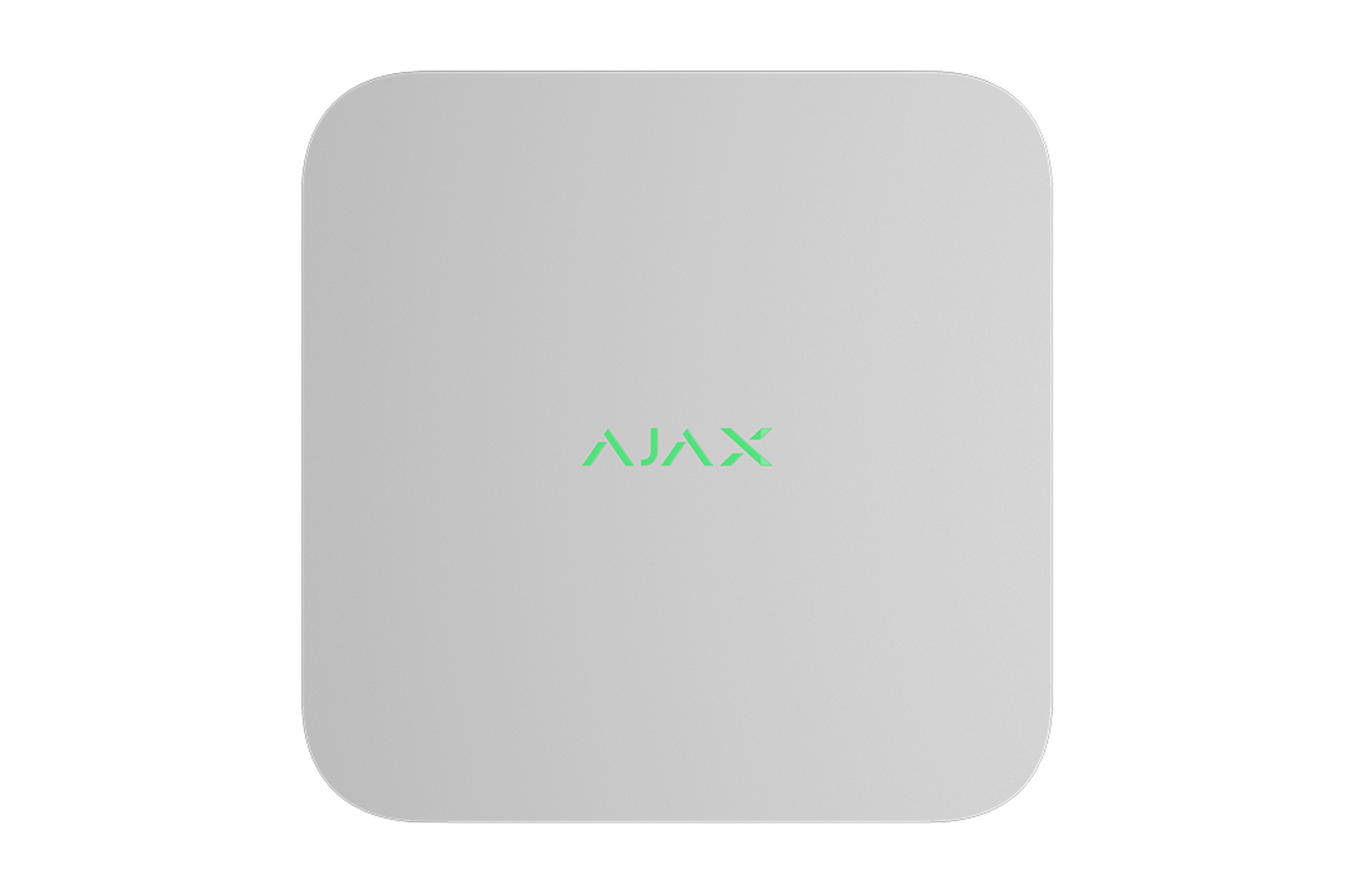 Ajax Netzwerkvideo Rekorder 8 Kanal in Weiß